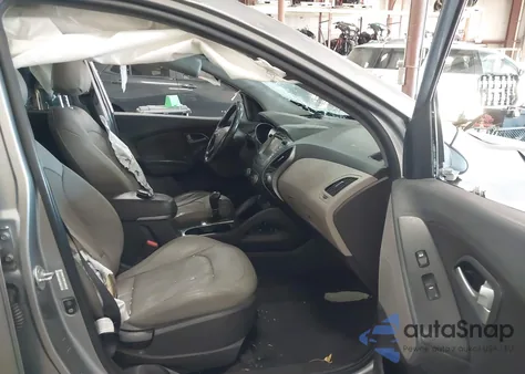 2014 Hyundai Tucson Limited from USA, damaged, VIN KM8JU3AG4EU851784